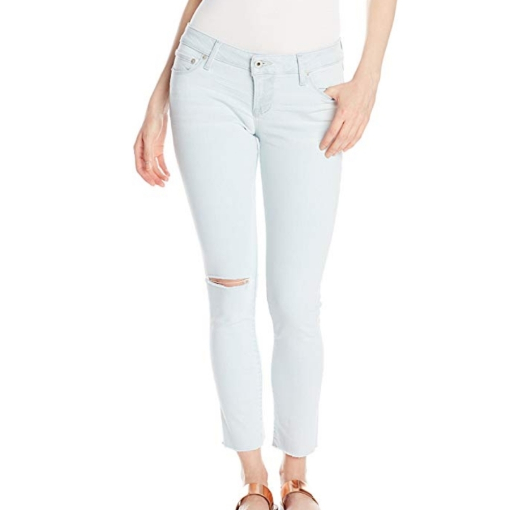 Lucky Brand Lolita Capri Jeans in Broome